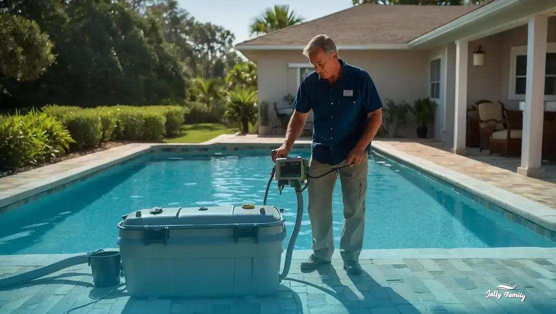 Chemical balance and fast water recovery between guests Chemical balance and fast water recovery between guests