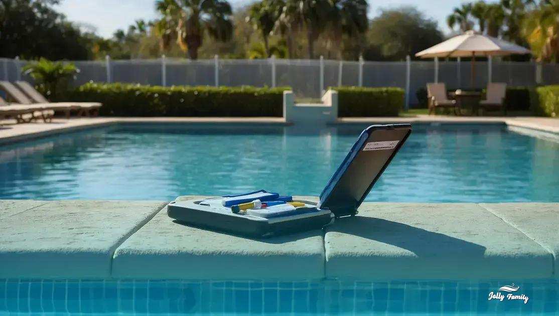 chemical balance, testing routines, and health considerations chemical balance, testing routines, and health considerations