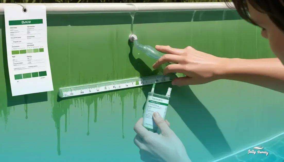 Diagnosing your pool: simple at-home tests to identify the issue Diagnosing your pool: simple at-home tests to identify the issue