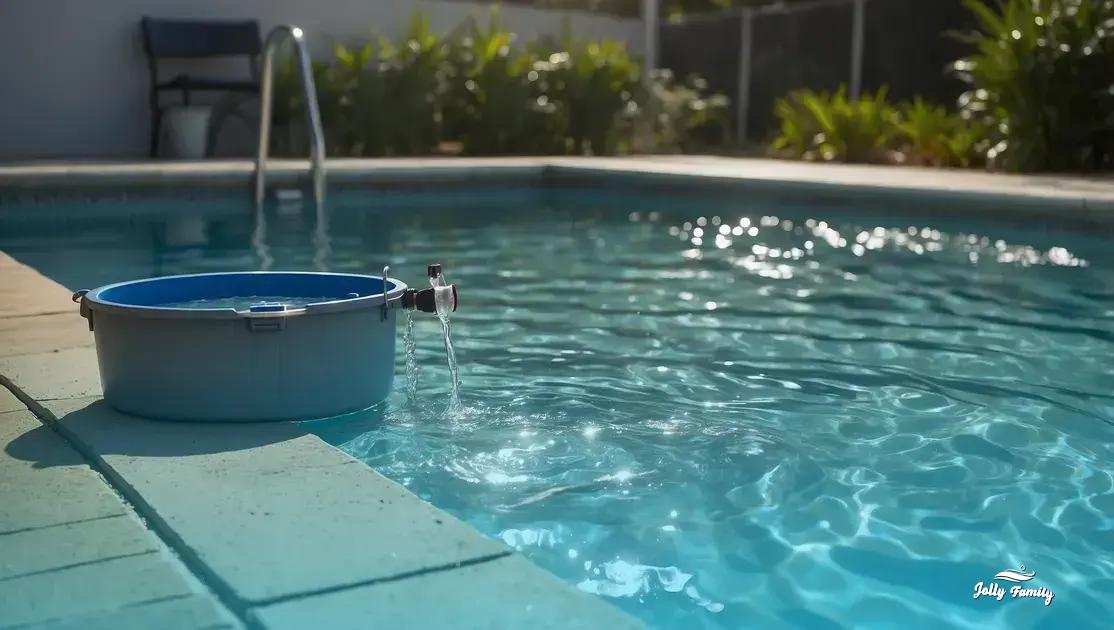 Filter and circulation: steps to keep water moving and clear Filter and circulation: steps to keep water moving and clear