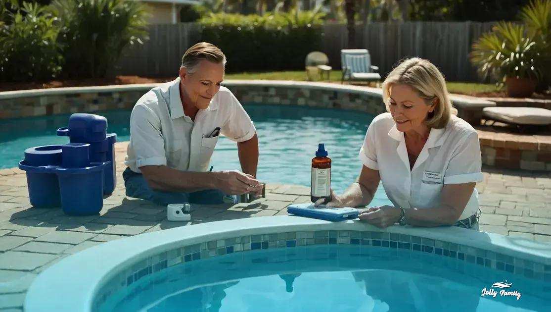 how Jolly Family in Kissimmee manages chemical treatment reliably