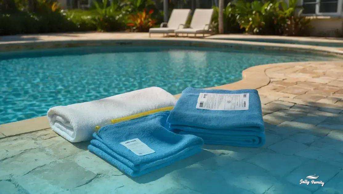 how Jolly Family inspects and cleans pools between bookings