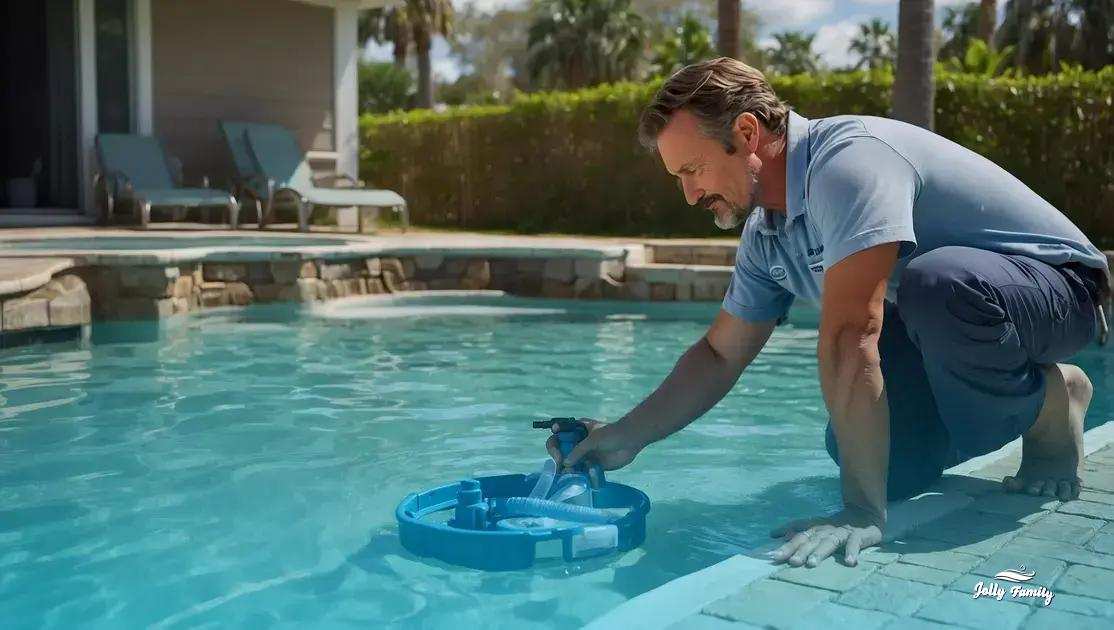 how often your pool needs professional care in Kissimmee