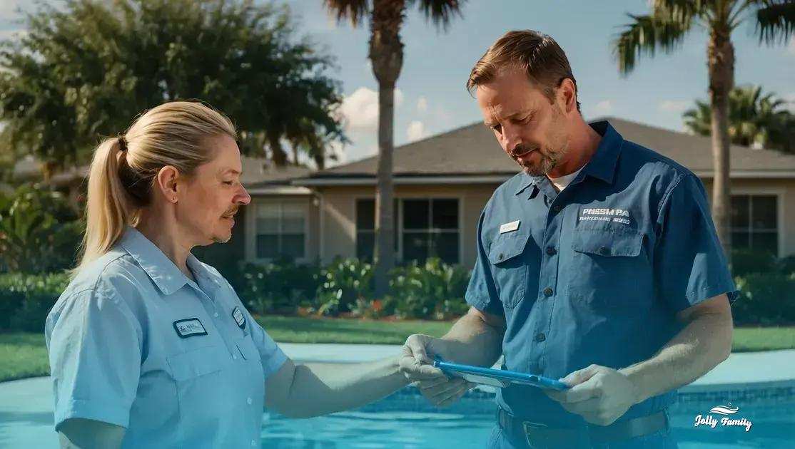 how to choose a reliable local pool service in Kissimmee