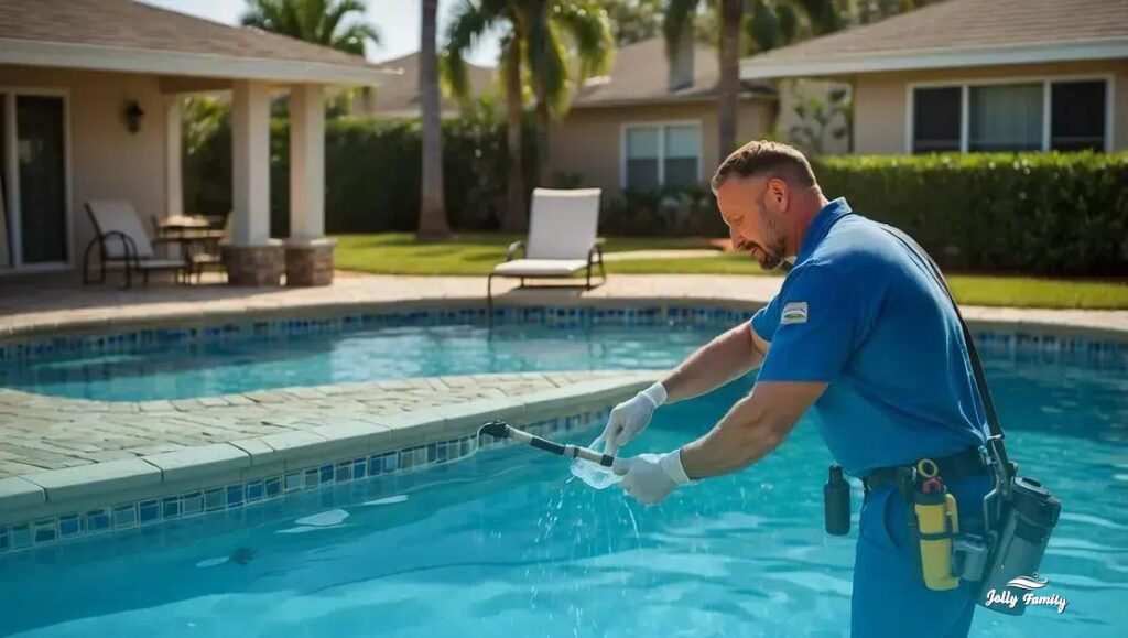 Kissimme pool service clean: get crystal-clear water fast with family care