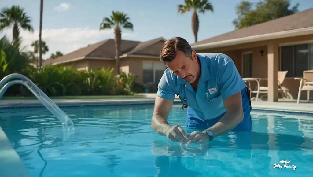 monthly pool maintenance plans Kissimmee: keep your water crystal clear all year