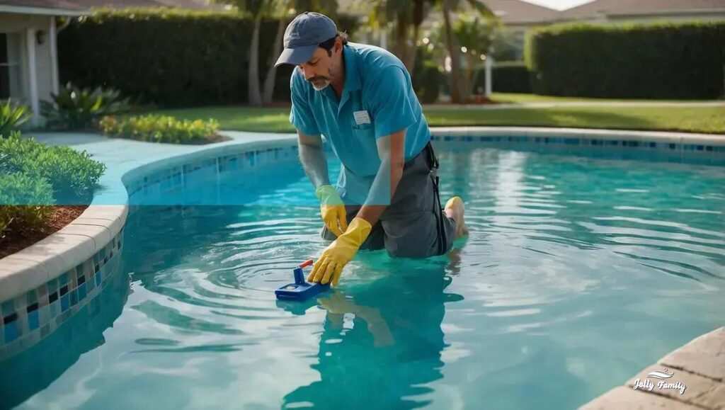 Pool clean service: keep your Kissimmee pool crystal clear all year