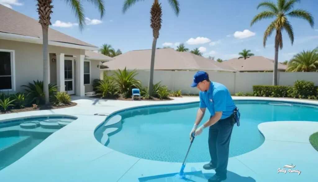 pool cleaning service Orlando area Kissimmee: get crystal-clear water year-round
