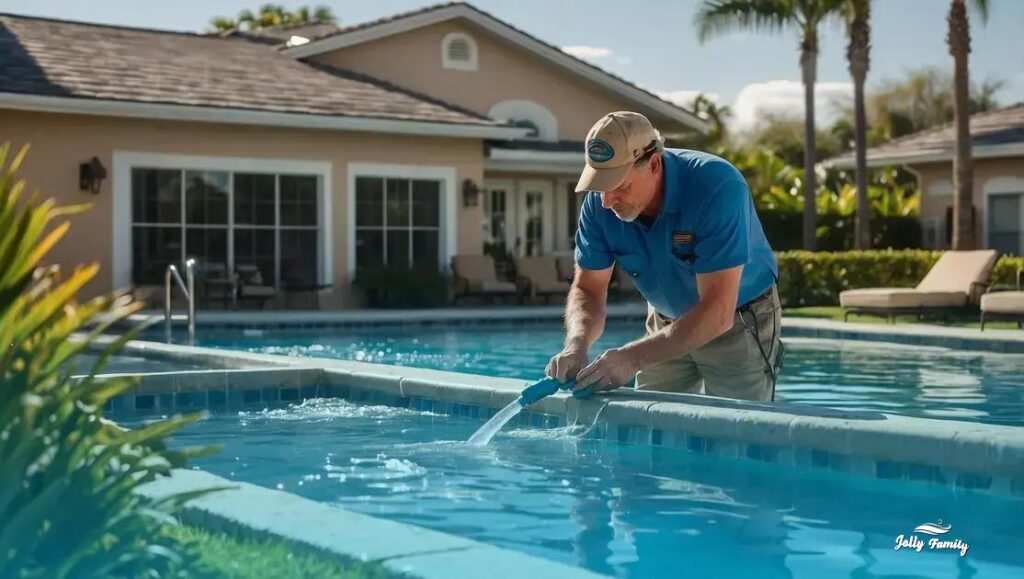 pool maintenance company Orlando area (Kissimmee focus) - Jolly Family care