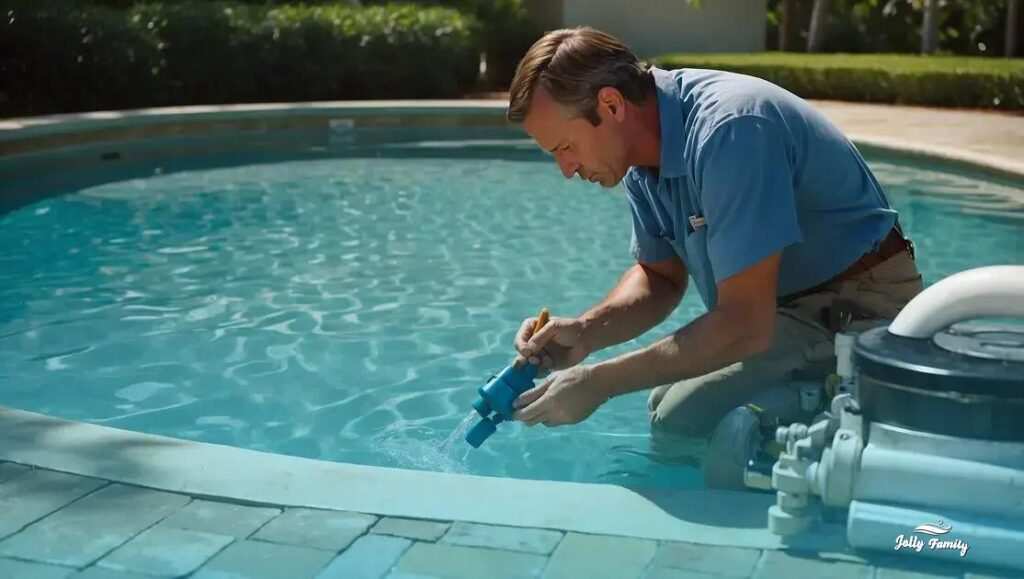 pool maintenance for short term rentals Orlando area; from Jolly Family