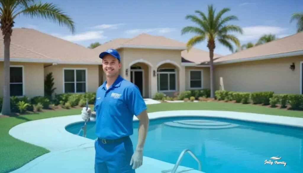 reliable pool cleaning company in Kissimmee: keep your pool clear year-round