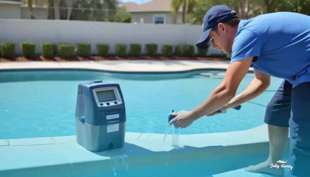 residential pool maintenance Kissimmee: simple checklist for crystal water