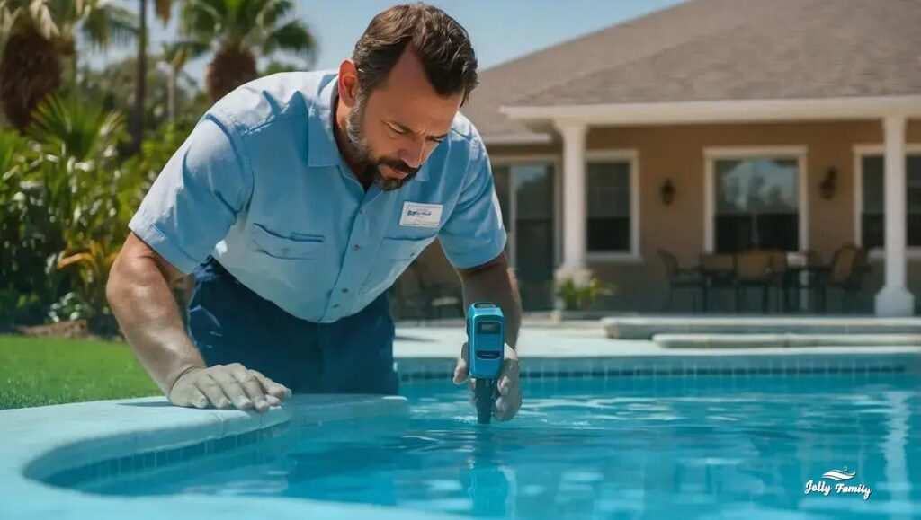 Safe pool chemical balancing service Kissimmee: keep water crystal clear fast