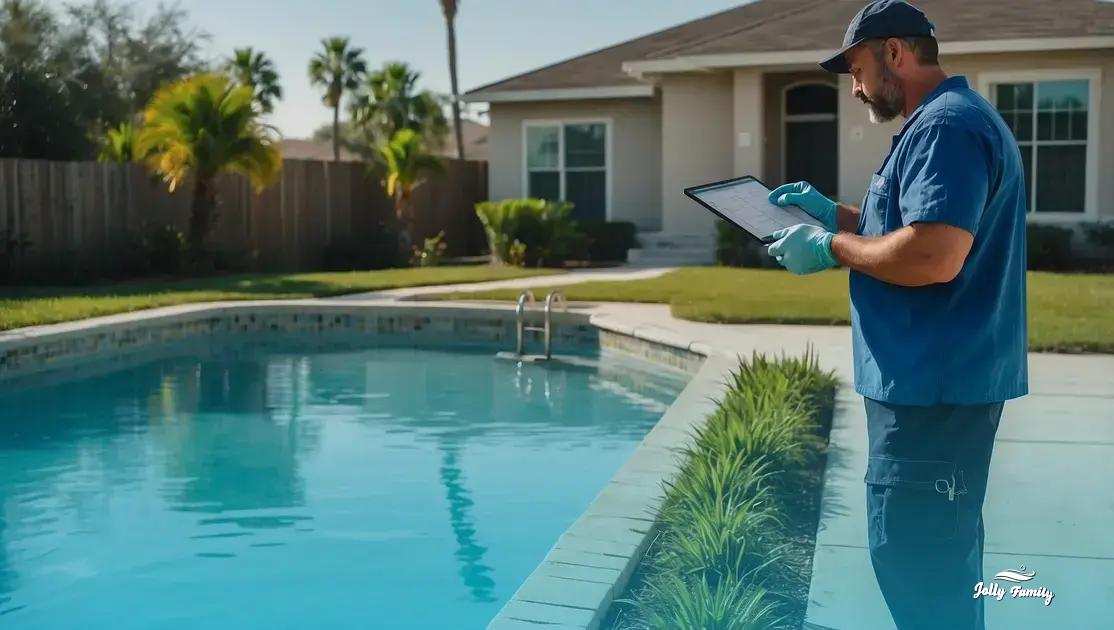 weekly checklist: what Jolly Family inspects and adjusts weekly checklist: what Jolly Family inspects and adjusts