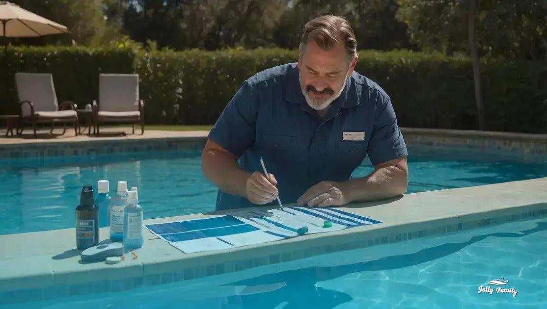 What a professional pool water test checks and why each parameter counts What a professional pool water test checks and why each parameter counts