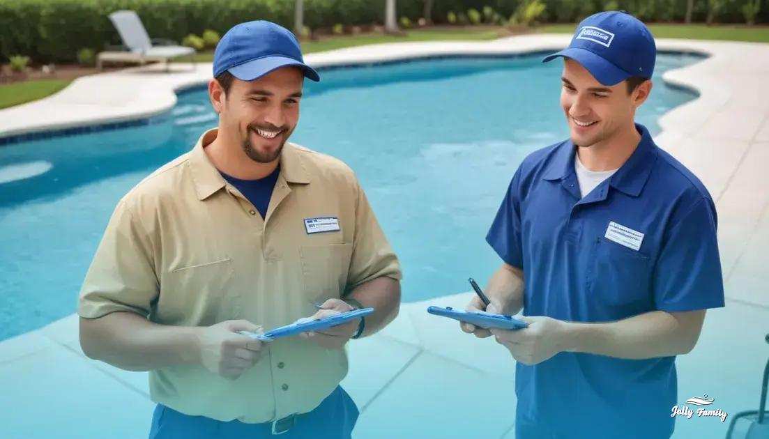 why Jolly Family is trusted for reliable residential pool maintenance why Jolly Family is trusted for reliable residential pool maintenance