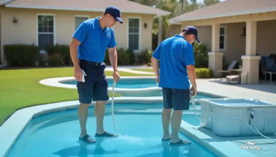 how pool service saves time and money; smart routines for busy homeowners