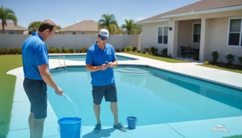 how to choose a pool cleaning service Kissimmee; trust local pros, save time