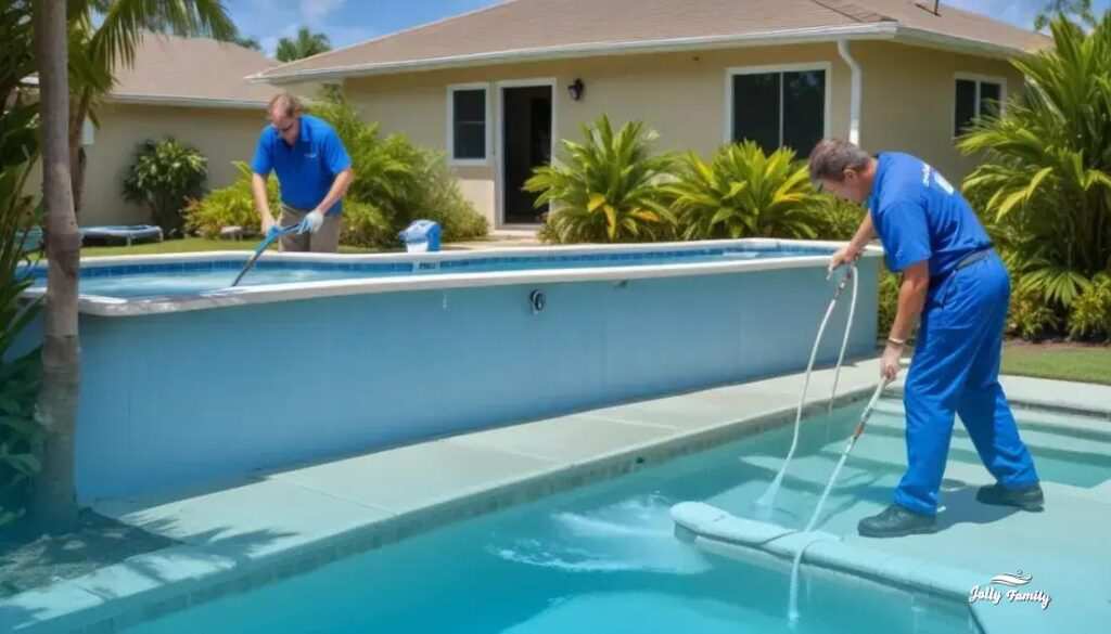 pool maintenance tips for Florida weather: keep your pool crystal clear