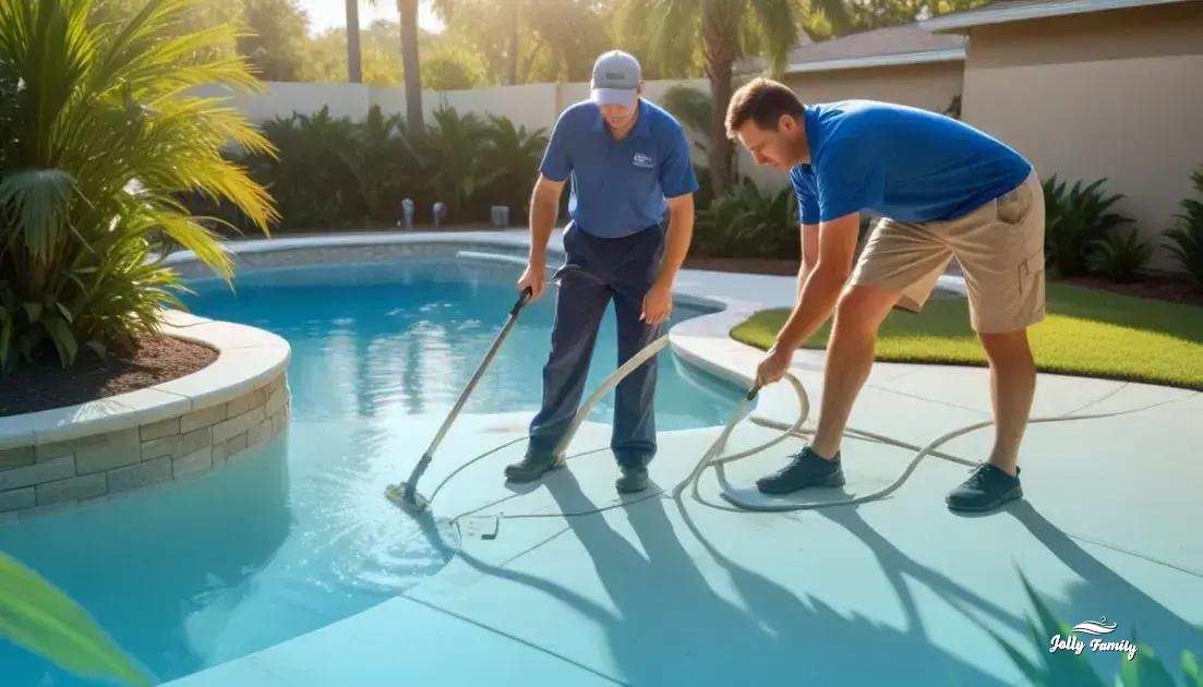 pool service for busy homeowners: keep your pool crystal clear without hassle