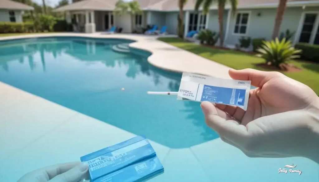 pool water smells strong chlorine — quick fixes and what it really means