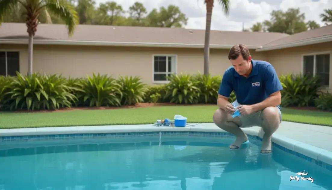 when to stop cleaning your pool yourself: 5 signs it's time to call Jolly Family